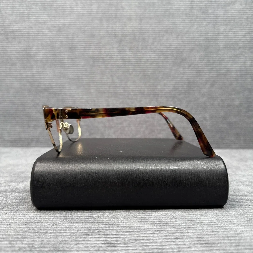 Calvin Klein Collection CK8021 603 Burgundy Tortoise Y2K Eyeglasses‎ 53-18-135